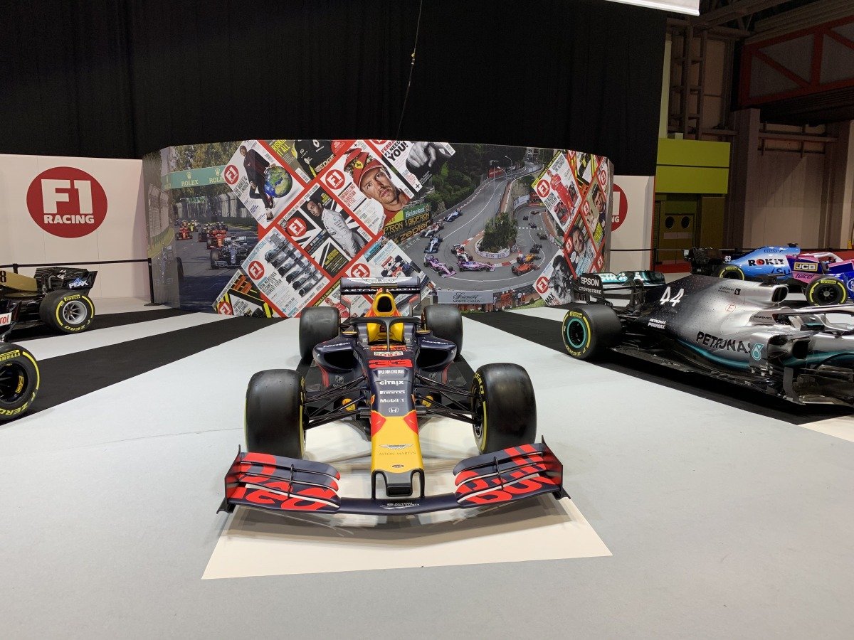 F1 Feature Exhibition Stand Image Innovations